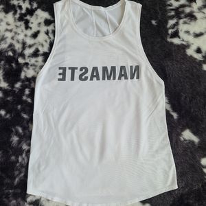 Size 4 - Lululemon Muscle Love Tank (Namaste)
